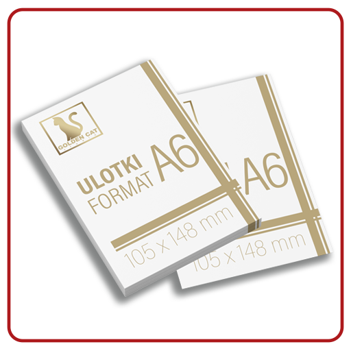 Ulotki A6